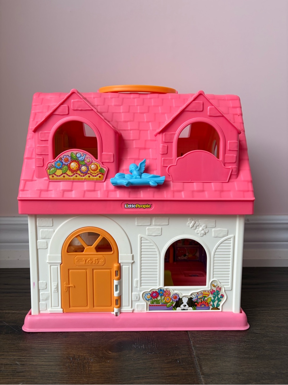 Fisher-Price Little People Surprise Sounds House 🏠💗